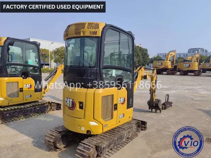 2021 Caterpillar Certified Used Cat 302 Excavator