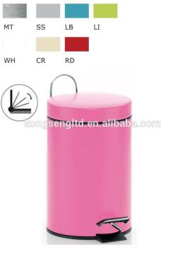 Trash Bins,stainless steel pedal bin