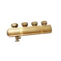 Brass Heating manifold body