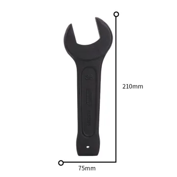 Deli DL32336 hand tools hammer slugging open end Striking Wrenches 36mm