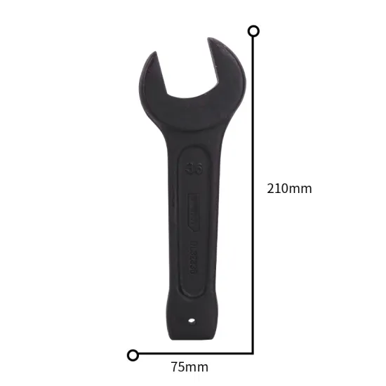 Deli DL32336 hand tools hammer slugging open end Striking Wrenches 36mm
