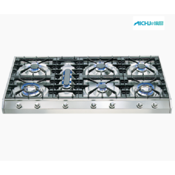 120CM Wide 7 Burner Masterpiece Gas Cooktop