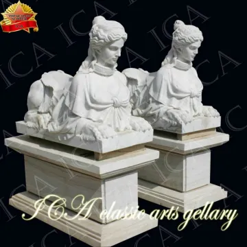 Stone Sphinx Statue DES0017