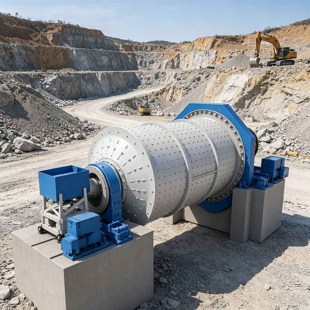 Mining grinding mill