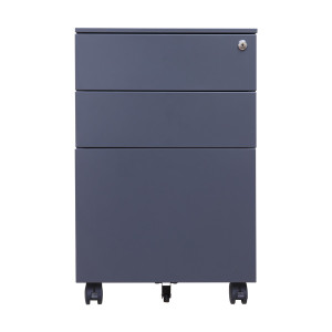 Office Furniture Steel Filing Cabinet 3 Drawer