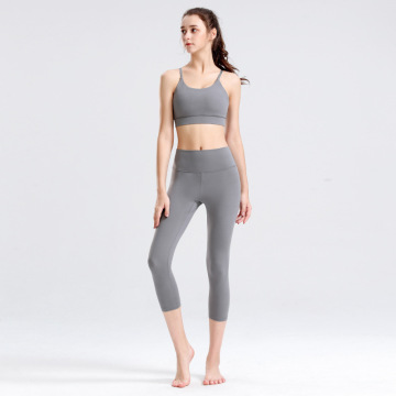 Conjunto de leggings de treino Ropa Deportiva Mujer Gym