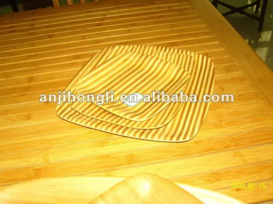 Eco-friendly Bamboo Plate