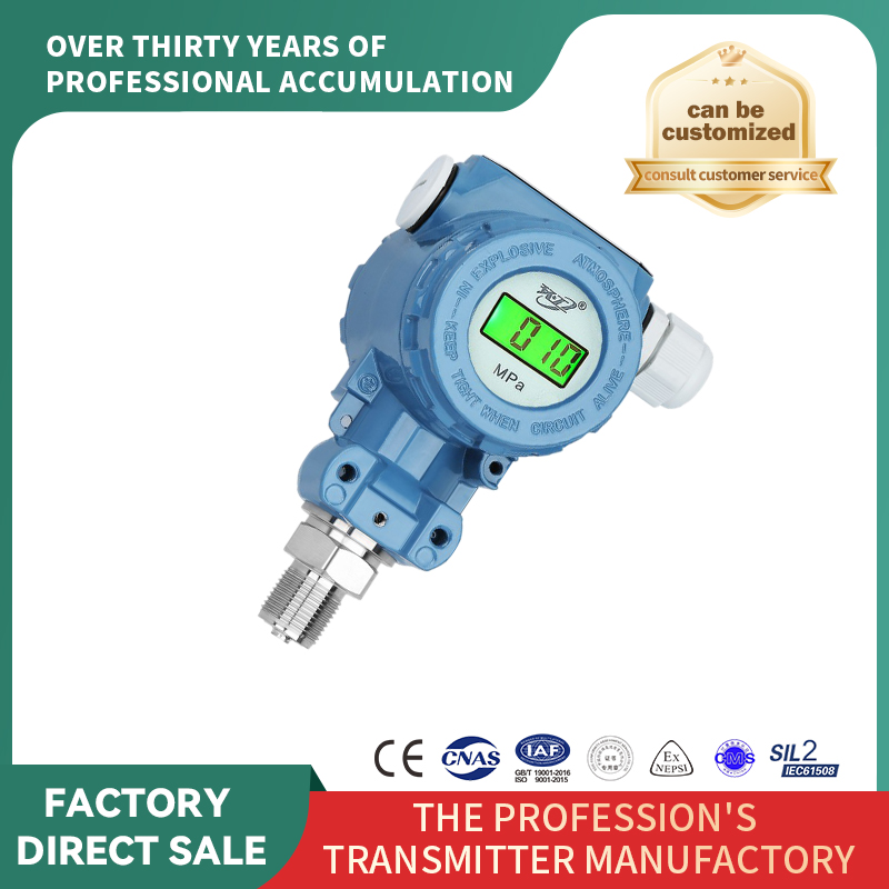 Transmițător digital de presiune cu precizie ridicată