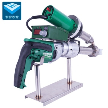 110V/220V Plastic Hot Air Extrusion Welder GW600 for HDPE Geomembrane Repair