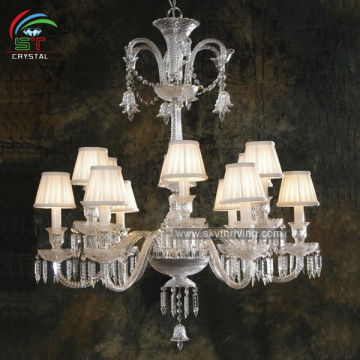 crystal lighting chandelier modern baccarat