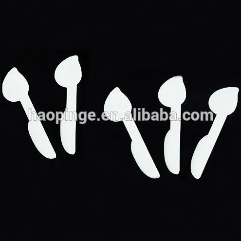 Bulk Plastic Frozen Yogurt Spoon