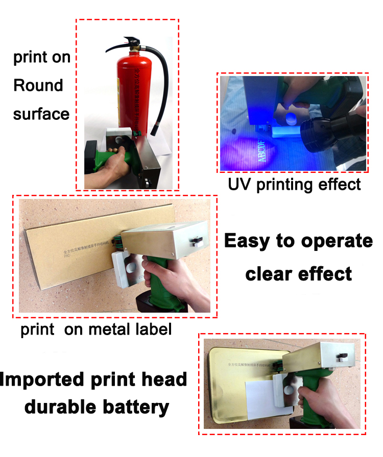 HAE-360 Hand Jet Multifunction Inkjet Printer details2