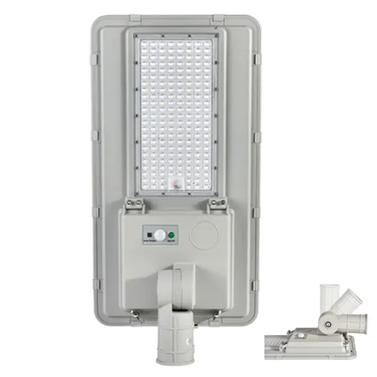 IP65 Waterproof 200W 1000LM Aluminum Solar LED Street Light with Rotating Arm