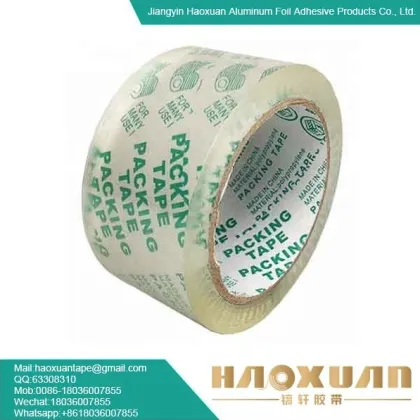 High-clarity super transparent tape