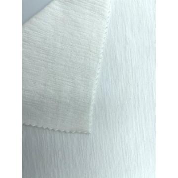 Tecido com textura de elastano 67% poliéster 29% rayon 4%
