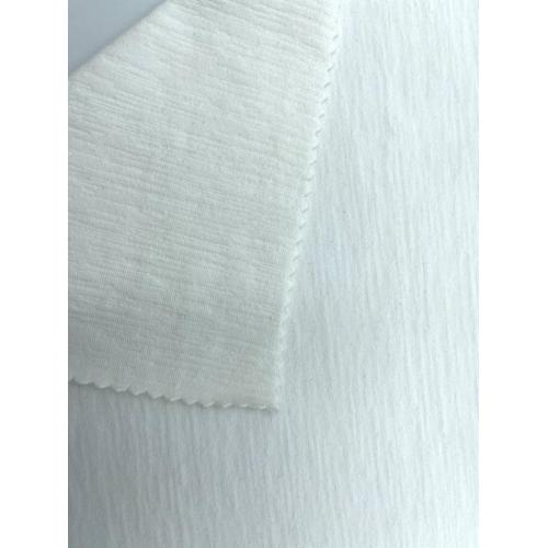 67% polyester 29% Rayon 4% Spandex Texture Fabric