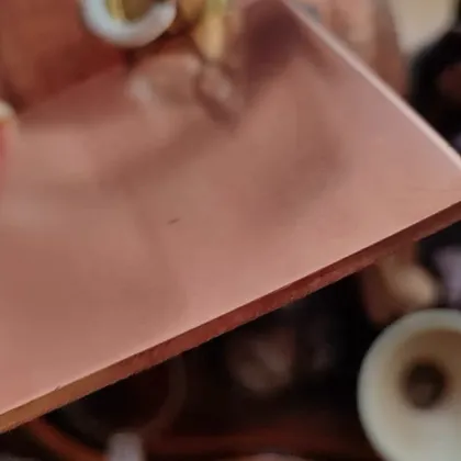Price of High Purity 99.99% Copper Brass Sheets and Rolls
