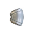 Ducting Pressed Bends Flange Elbows Circular pressed bend uninsulated at 90 degrees Supplier