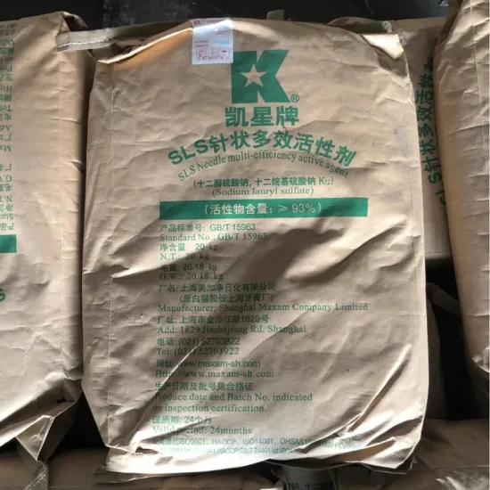 What Is SLS Sodium Lauryl Sulfate K12?