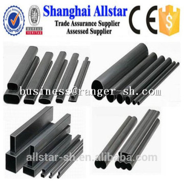 Automated high frequency Carbon steel material ERW Galvanized pipe making machine