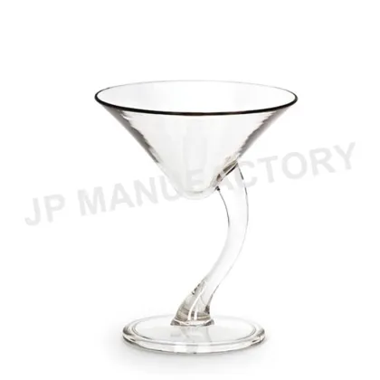 Martini glass BPA free wine glass plastic martini glass