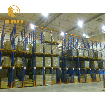 Drive-in Racks and Drive Through Racking