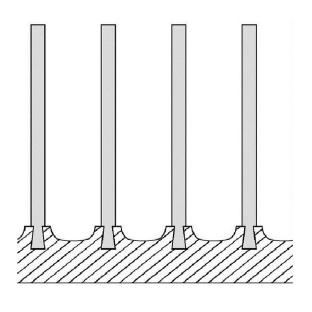 High Fin Embedded G Fin Tube