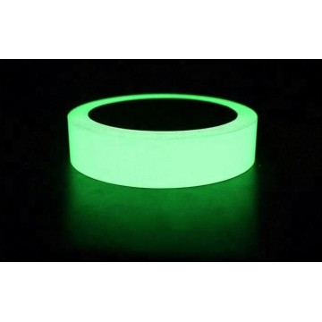 Photoluminescent Glowing Tape for Safety