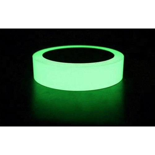 Photoluminescent Glowing Tape untuk Keamanan