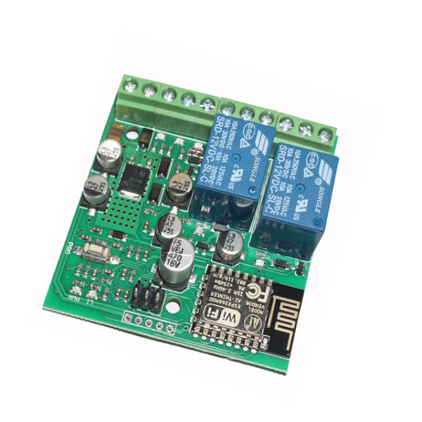 High Precision Multilayer Pcb Assembly Jpg