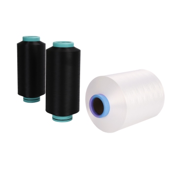 High-Quality 70D/24F/2 SD Dope Dyed Black Nylon 6 Yarn for Knitting and Weaving