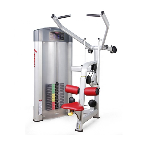Güç Ekipman Pimi Yüklü Lat Pulldown Makinesi