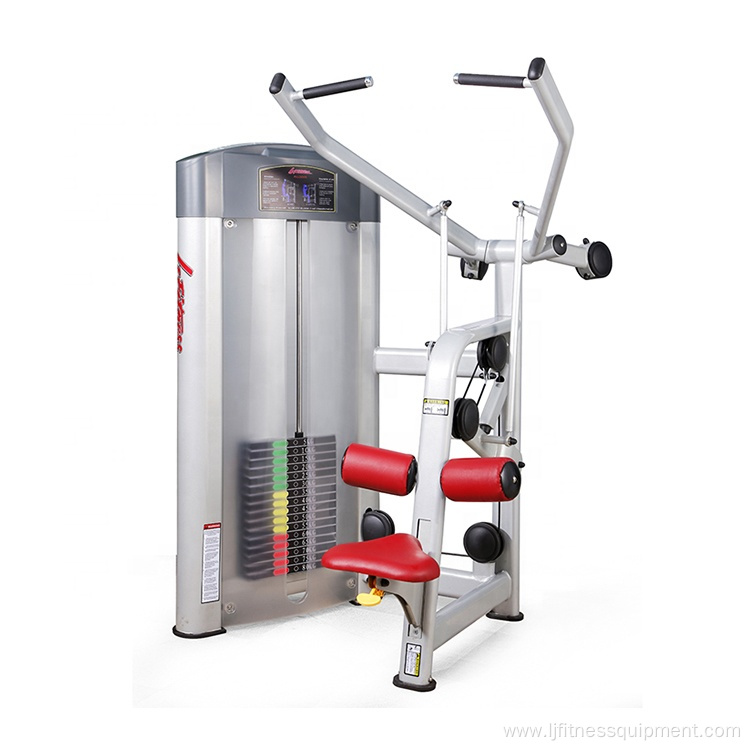 Strength Equipment Pin Loaded Lat Pulldown Machine