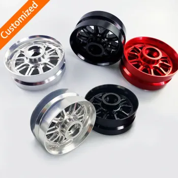 Cnc Machining Services Aluminum Cnc Machined Parts