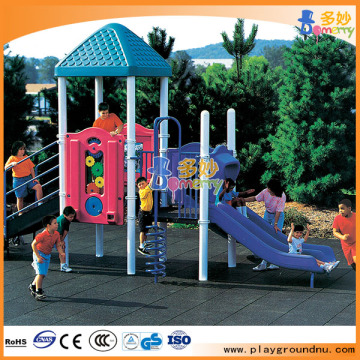 2016 Domerry commercial outdoor Playground Equipment hot sale