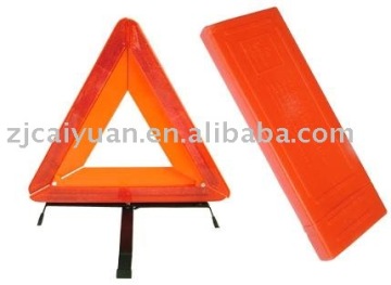 traffic reflective triangle