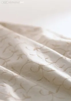 cotton jacquard fabric for linen