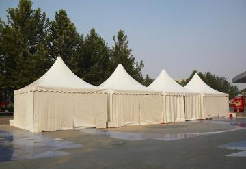 PVC Pagoda Tent