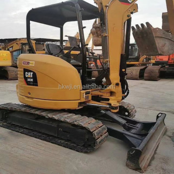 중고 일본 애벌레 CAT303 크롤러 굴삭기 판매