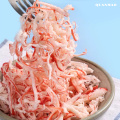 Вкусные полоски сушеных кальмаров для перекуса