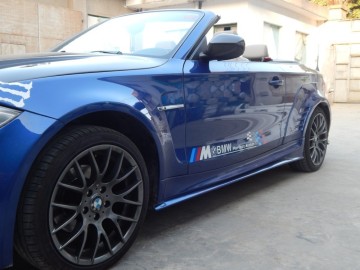 2011-2012 1m E82 OEM-Faserglasfender für BMW