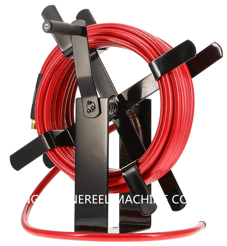 Open Side Steel Air Water Hose Reel05 Jpg