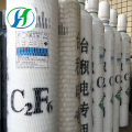 99.999% hexafluoroethane C2F6 in cylinder / tank / Tonners 5N high purity Halocarbon 116 Refrigerant Gas for Semiconductor