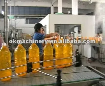 Fruite Juice Bottle Filling Machine