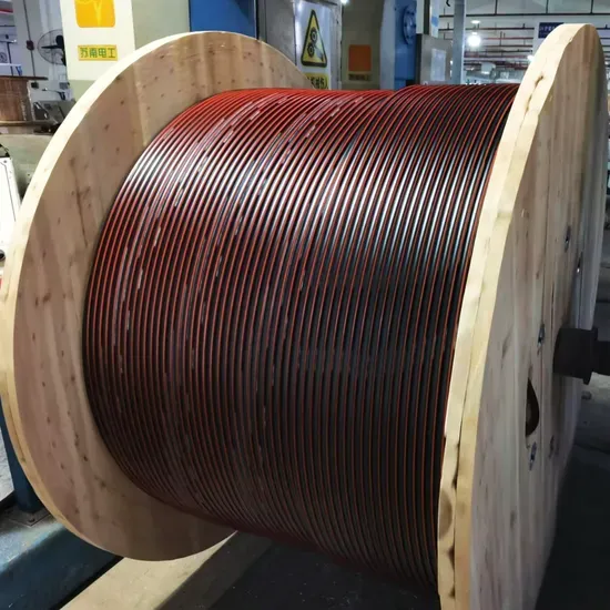 Outdoor Singlemode Stainless Steel OPGW Cable