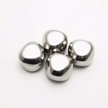 Whiskey Stones Reusable Ice Cubes Set of 4pcs