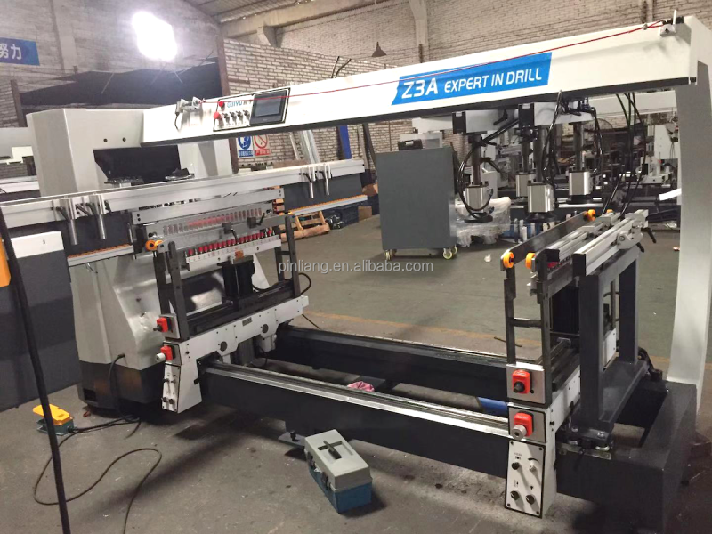Pinliang Woodworking Three Rows Line Drilling Machine Z3A