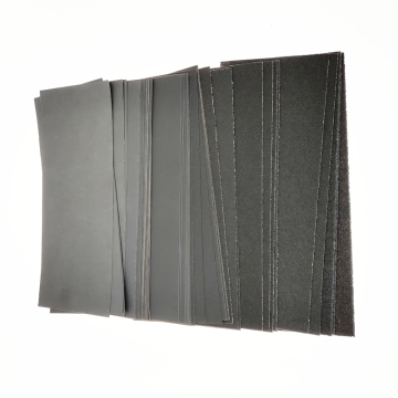 Carta abrasiva abrasiva impermeabile Klingspor colore bianco