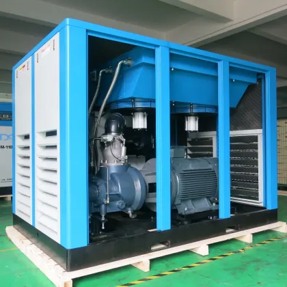 Denair Shanghai at compressor