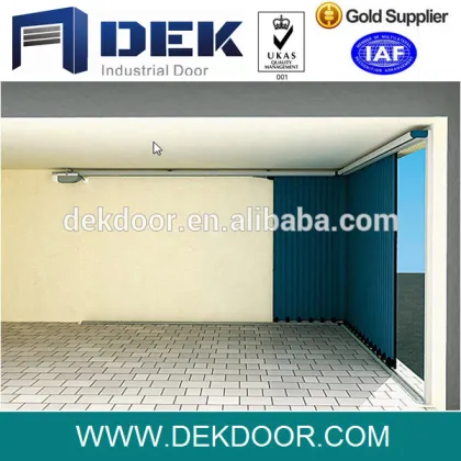 Exterior Position Top Corner Doors for Garage